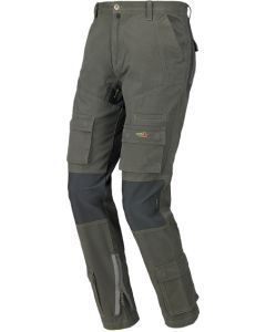 PANTALON STRETCH ON VERDE/NGR 8738 T-L - 429647