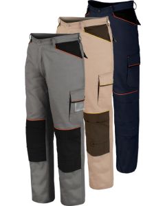 PANTALON SHOT BEIGE/MARRON 8930C T-L - 429882