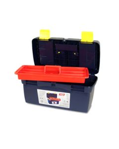 Caja herramientas con bandeja 115004-15 Tayg 500X258X255