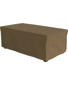 Funda mesa rectangular marrón Nortene 205X105X070 