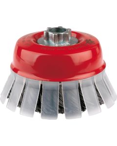 Cepillo amoladora acero c/guarda Jaz-Zubiaurre TTG/1-100X0,50XM14 