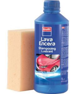 Lava-Encera + Esponja 1 Lt Krafft 14075 