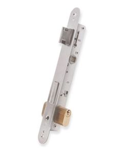 Cerradura puerta metálica Lince 5550 Aluminio