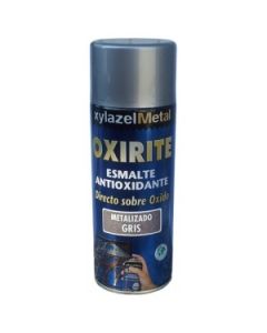 Spray Oxirite metal liso rojo 400 Ml