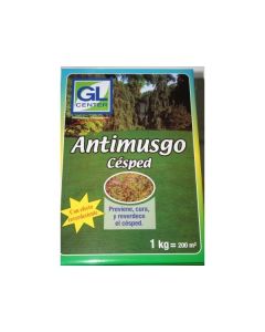 Antimusgo césped GL 1 Kg