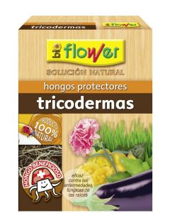 Fungicida Tricodermas Bioflower 3x4 gr almacenes iberia
