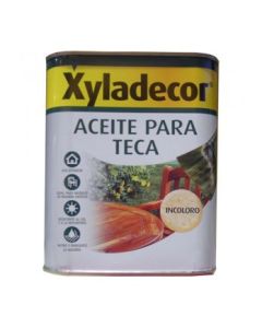 Xylazel aceite de teca 750 ml Incoloro