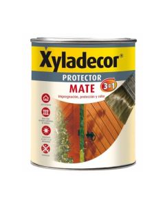 Xyladecor protector mate 3 en 1 Sapelly 750 ml