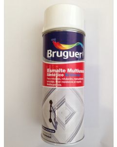 Spray bruguer dux brillante blanco 400 ml