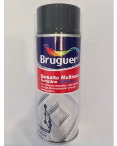 Spray bruguer dux brillante gris medio 400 ml