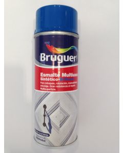 Spray bruguer dux brillante azul luminoso 400 ml