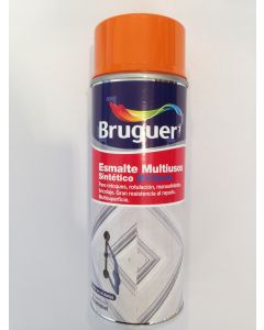 Spray bruguer dux brillante naranja 400 ml