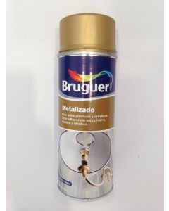 Spray bruguer metalizado oro 400 ml