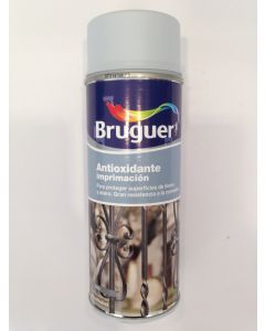 Spray bruguer imprimación antioxidante gris 400 ml