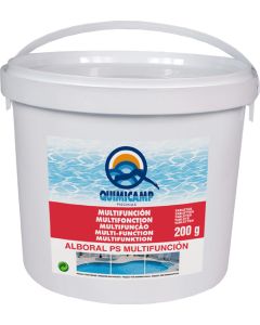 Cloro antialgas Alboral Quimicamp tabletas 200 Gr 5 Kg
