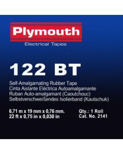 Cinta autoamangamante Plymouth BT 2141-6,7MX19MM Negra