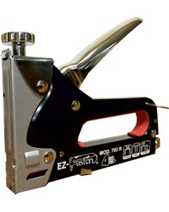 Grapadora manual metálica 703R Grapa 530 EZ-Fasten