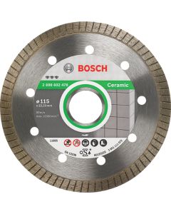 Disco diamante Bosch Best Ceramic 115X22,23X10 