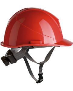 Casco obra con rosca Safetop ER-Safety 80534 Rojo