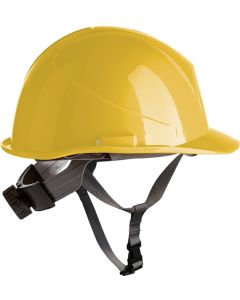 Casco obra con rosca Safetop ER-Safety 80534 Amarillo