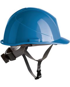 Casco obra con rosca Safetop ER-Safety 80534 Azul Roy