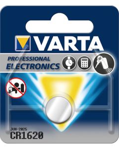 Pila botón Litio CR1620 3V Varta