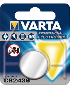Pila botón Litio Varta CR2430 3V