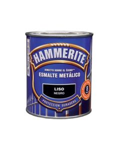 Hammerite liso negro 250 ml