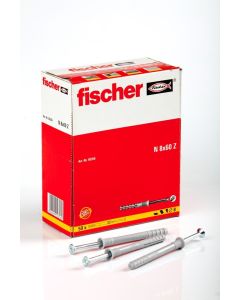 Taco clavo Fischer N 6x40/10S - 50 Unidades