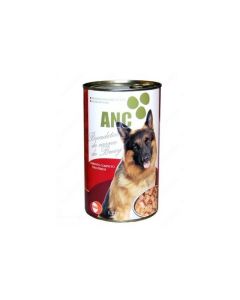 Lata ANC perros - buey y verduras - 1,25 kg.