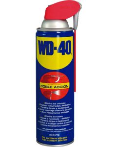 Aceite spray doble acción WD-40 500ML 34198 
