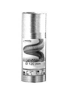 Tubo extensible aluminio 120 mm 5 mt comprimido a 1 mt