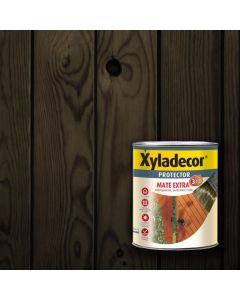 Xyladecor protector mate 3 en 1 Ebano 750 ml