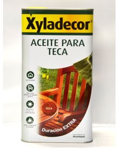 Aceite de teca Xyladecor 5 lt Teca