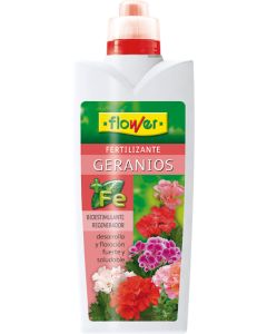 Abono líquido geranios Flower 1 Lt