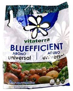 Abono universal Bluefficient 10-10-20 10Kg Vitaterra