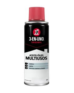 Aceite multiusos 3 EN 1 Spray 200 Ml 34135 