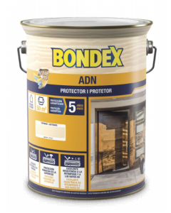 Bondex Protector madera ADN Incoloro Satinado 5 años 5 Lt