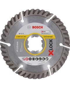Bosch disco diamante standard universal X-LOCK 115x22 mm
