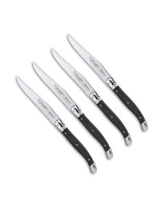 3 Claveles Set 4 cuchillos chuleteros Bistro 11.5 cm - 4.5" D 