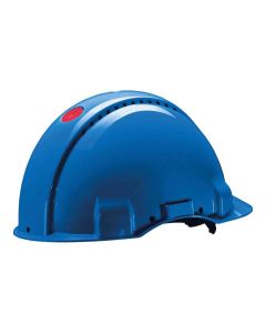 3M casco de seguridad Uvicator azul