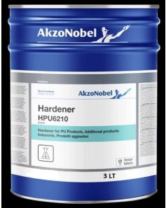 Akzonobel Hardener Endurecedor de PU alquídico HPU6210 3 Lt