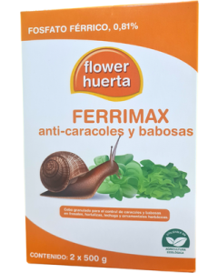Flower Ferrimax Anti Caracoles y Babosas Ecologico 2x500 gr