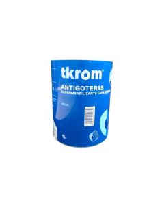 Antigoteras Tkrom rojo oxido 1Lt