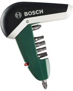 Bosch Atornillador manual C/6 puntas