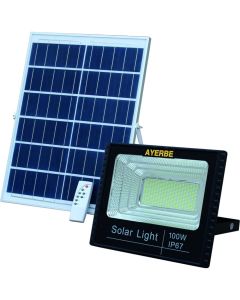 Ayerbe Proyector led 100W Solar 3600 Lumens 620645
