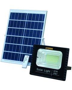 Ayerbe Proyector led 40W Solar 1920 Lumens 620635
