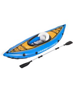 Bestway Conjunto de kayak inflable Cove Champion de Hydro-Force 65115