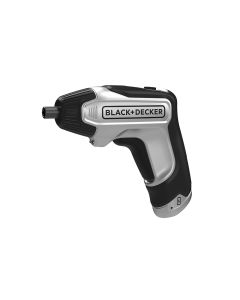 Atornillador 3,6V De carga rápida Silver edition BCF611SCK Blanc&Decker