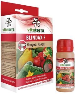 Blindax Fungicida Inhibidor y recuperador de hongos Vitaterra 45 ml